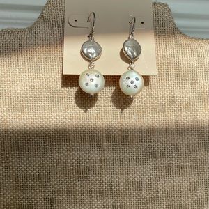 Silpada Bold as Ice Earrings